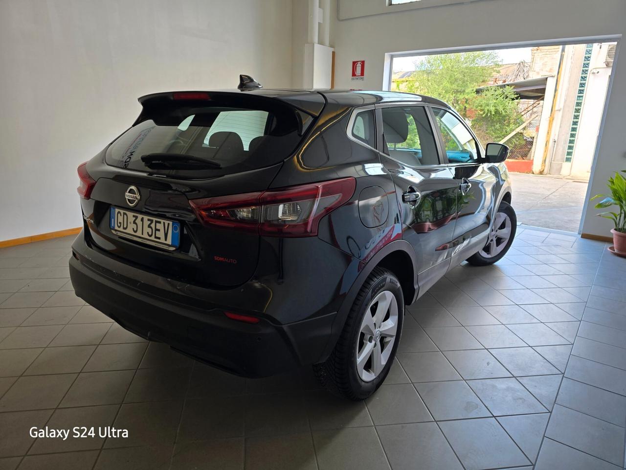 Nissan Qashqai 1.5 dCi 115 CV DCT Business