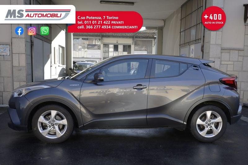 Toyota C-HR Toyota C-HR 1.8 Hybrid E-CVT Active PROMOZIONE Unicoproprietario