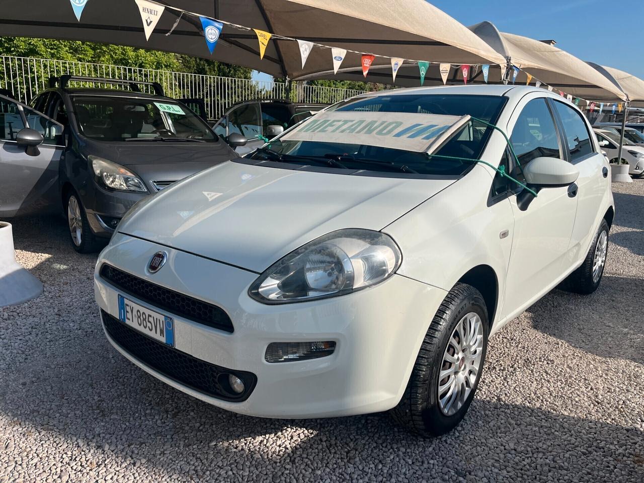 Fiat Punto 1.4 8V 5 porte Natural Power Lounge 2015