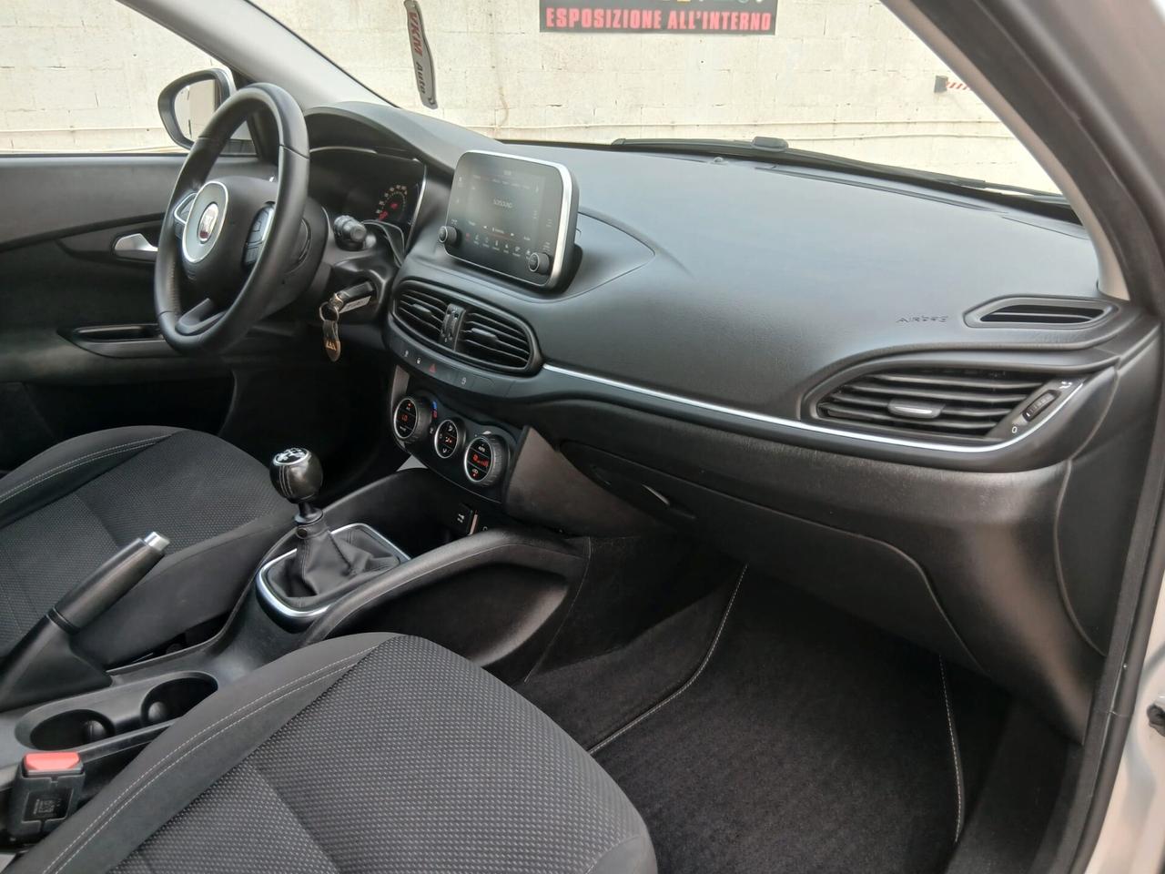 Fiat Tipo 1.6 Mjt 120CV U.P 76,000KM CERTIFICATI