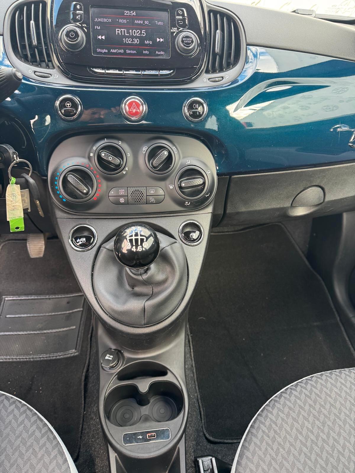 Fiat 500 1.0 70CV Hybrid Pop