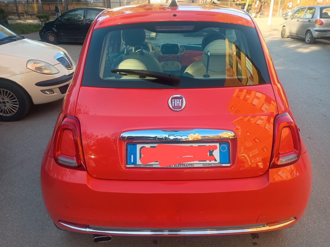 Fiat 500 1.2 Lounge