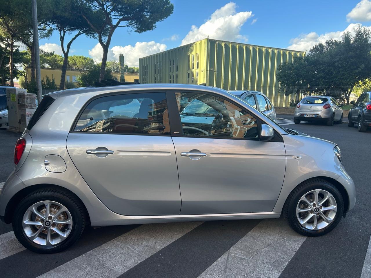Smart ForFour 70 1.0 tetto apribile