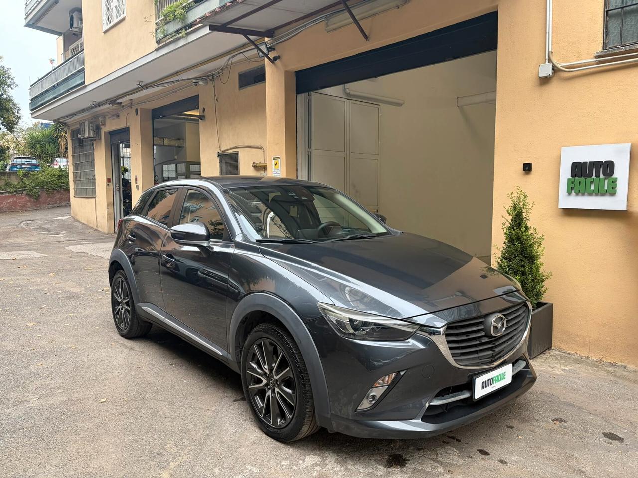 Mazda CX-3 1.5d Exceed awd 105cv - FARI LED - HEAD-UP DISPLAY - SISTEMA AUDIO BOSE
