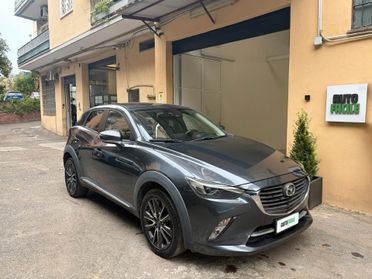 Mazda CX-3 1.5d Exceed awd 105cv - FARI LED - HEAD-UP DISPLAY - SISTEMA AUDIO BOSE