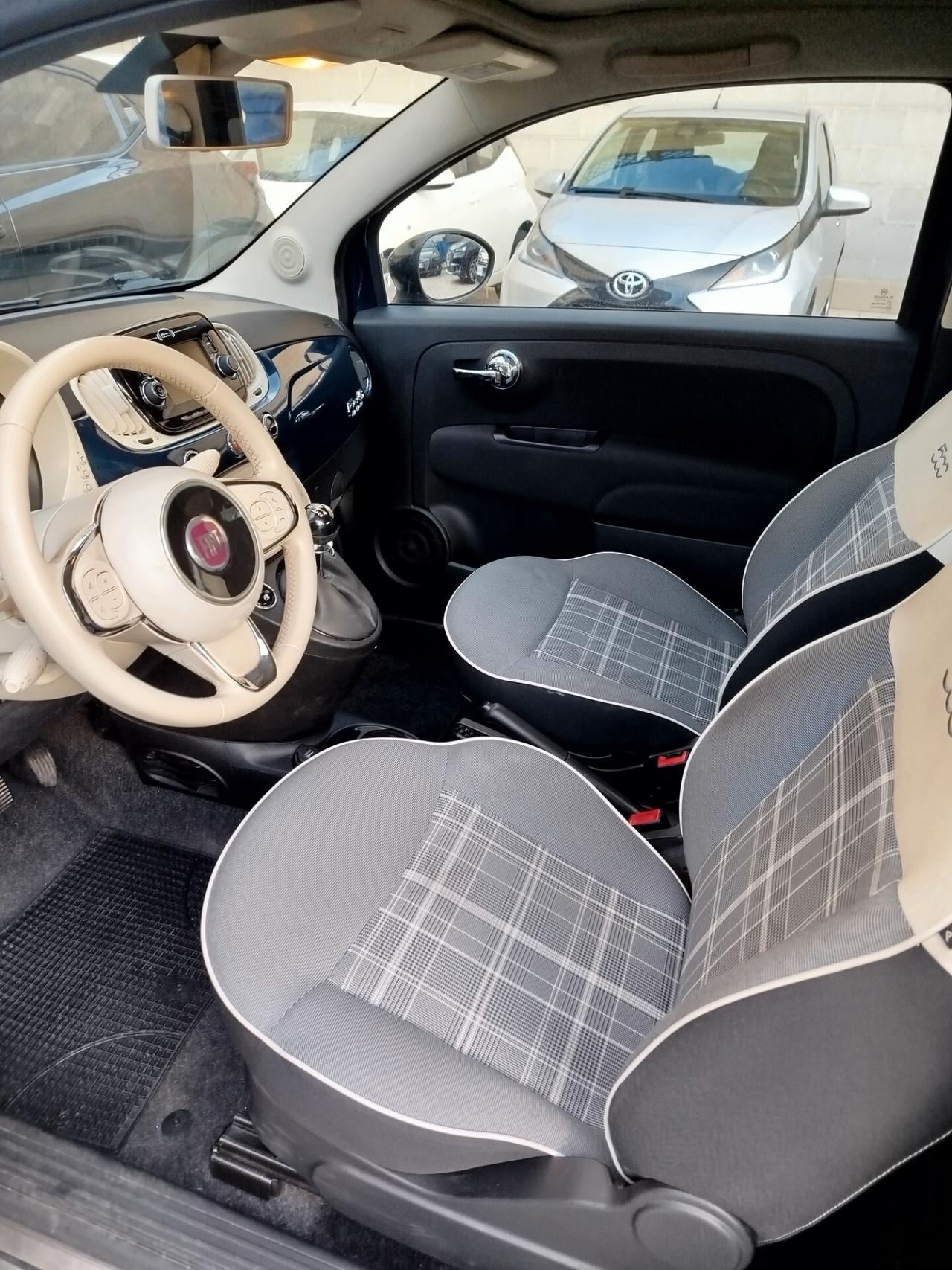 Fiat 500 C 1.2i 69cv Lounge Cabriolet