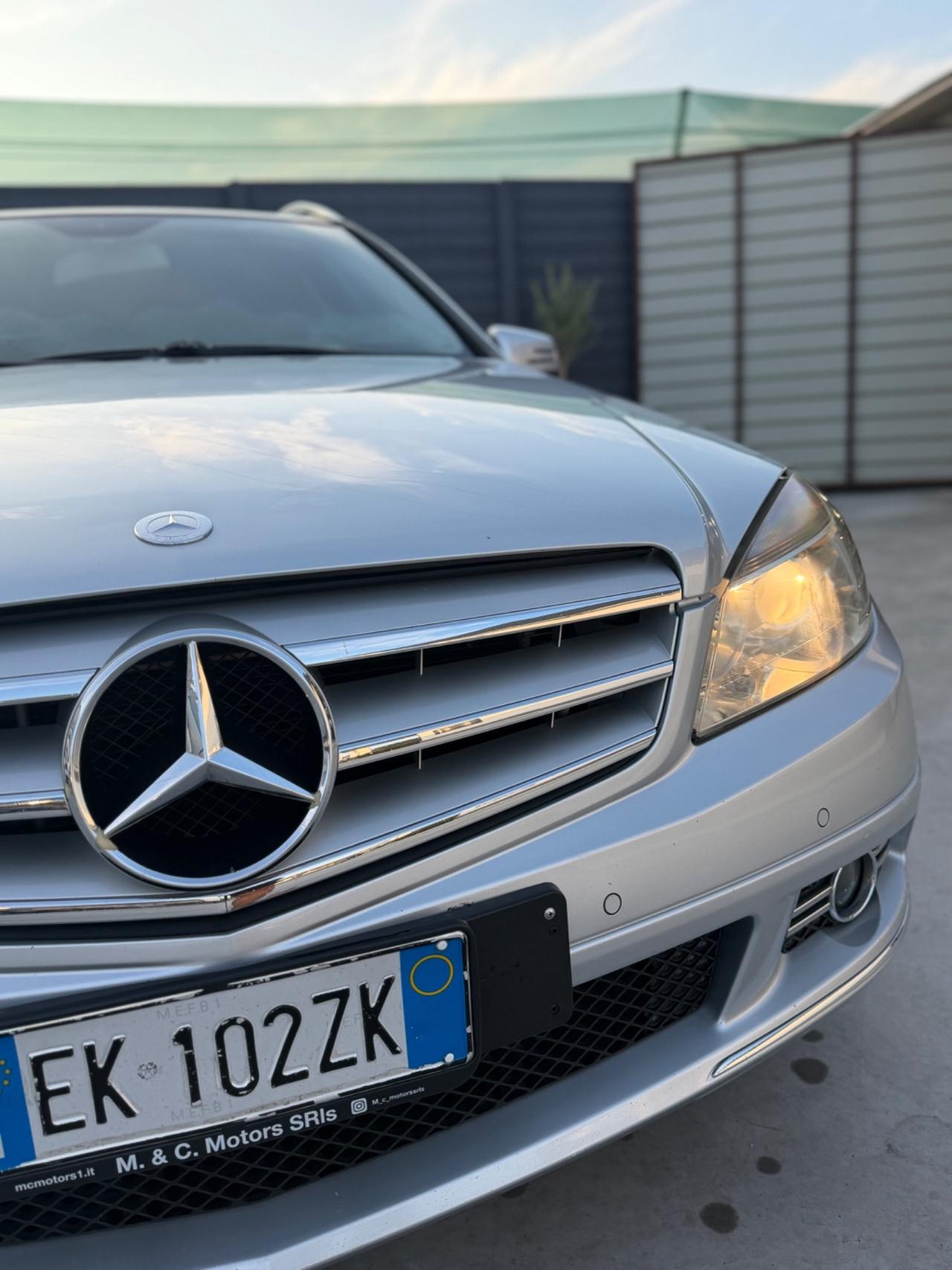 Mercedes-benz C 220 CDI S.W. BlueEFFICIENCY Avantgarde AMG