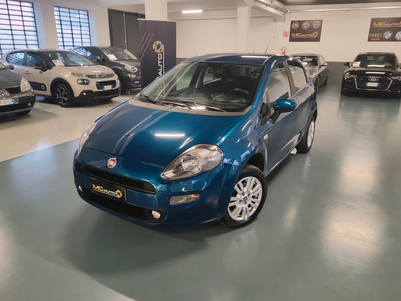 Fiat Punto 1.4 8V 5 porte Natural Power Lounge