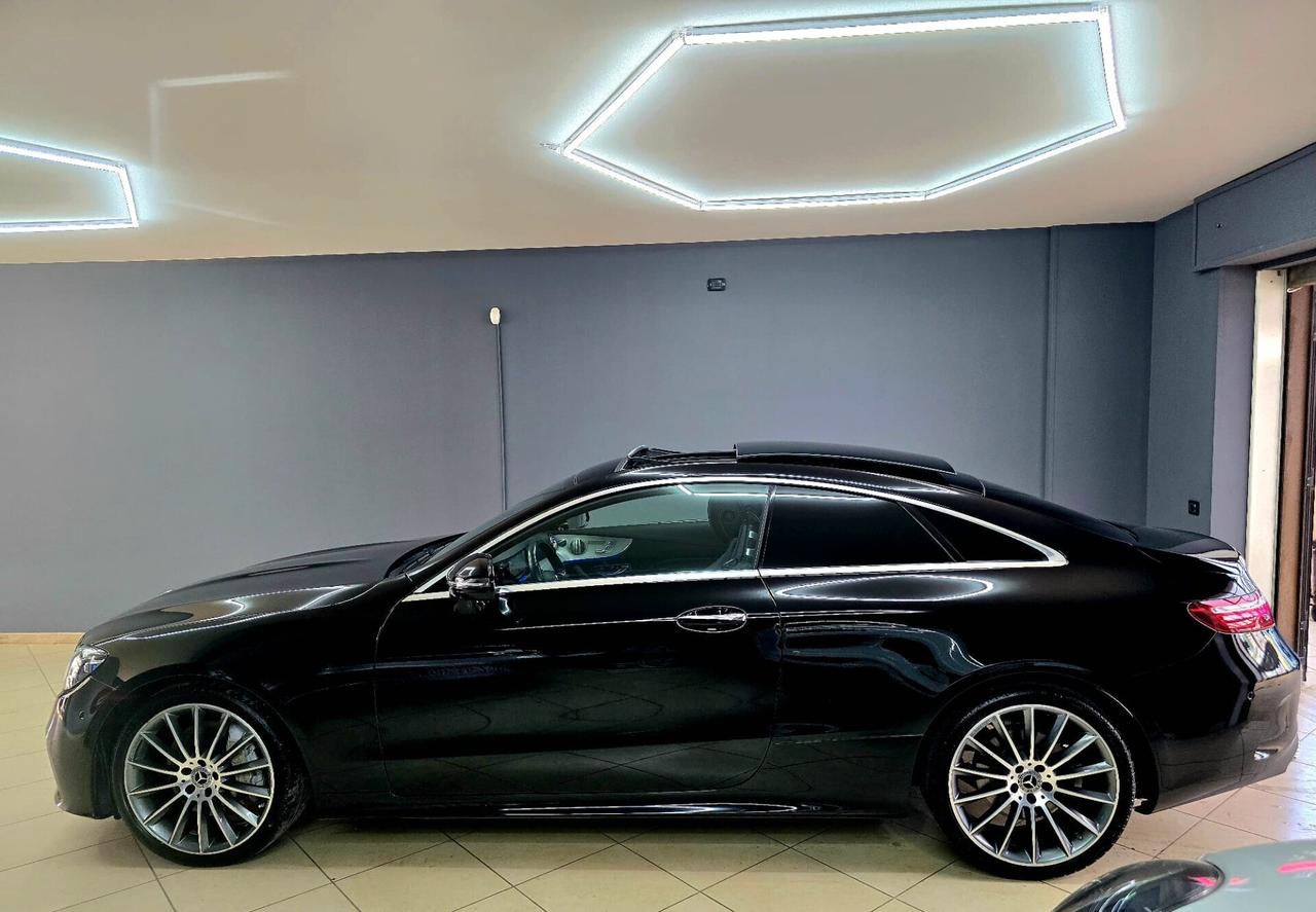 MB E 400d COUPE PREMIUM PLUS AMG 4MATIC RESTYLING