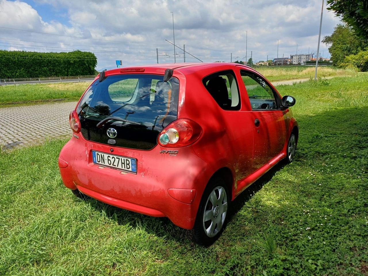 Toyota Aygo 1.0 12V VVT-i 3 porte Sol