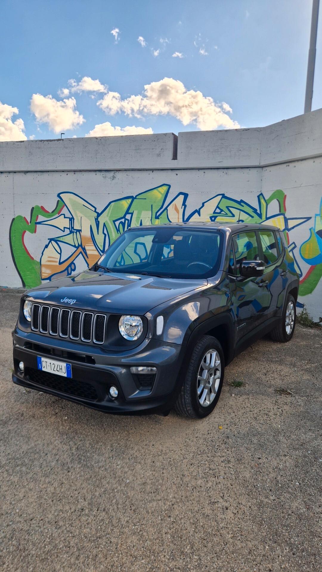 Jeep Renegade 1.6 Mjt 130 CV Limited