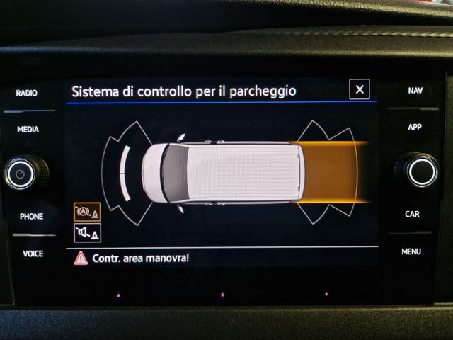 VOLKSWAGEN Transporter T6.1 2000 TDI CV.150 9 POSTI+DSG+CERCHI 17' UNIPRO