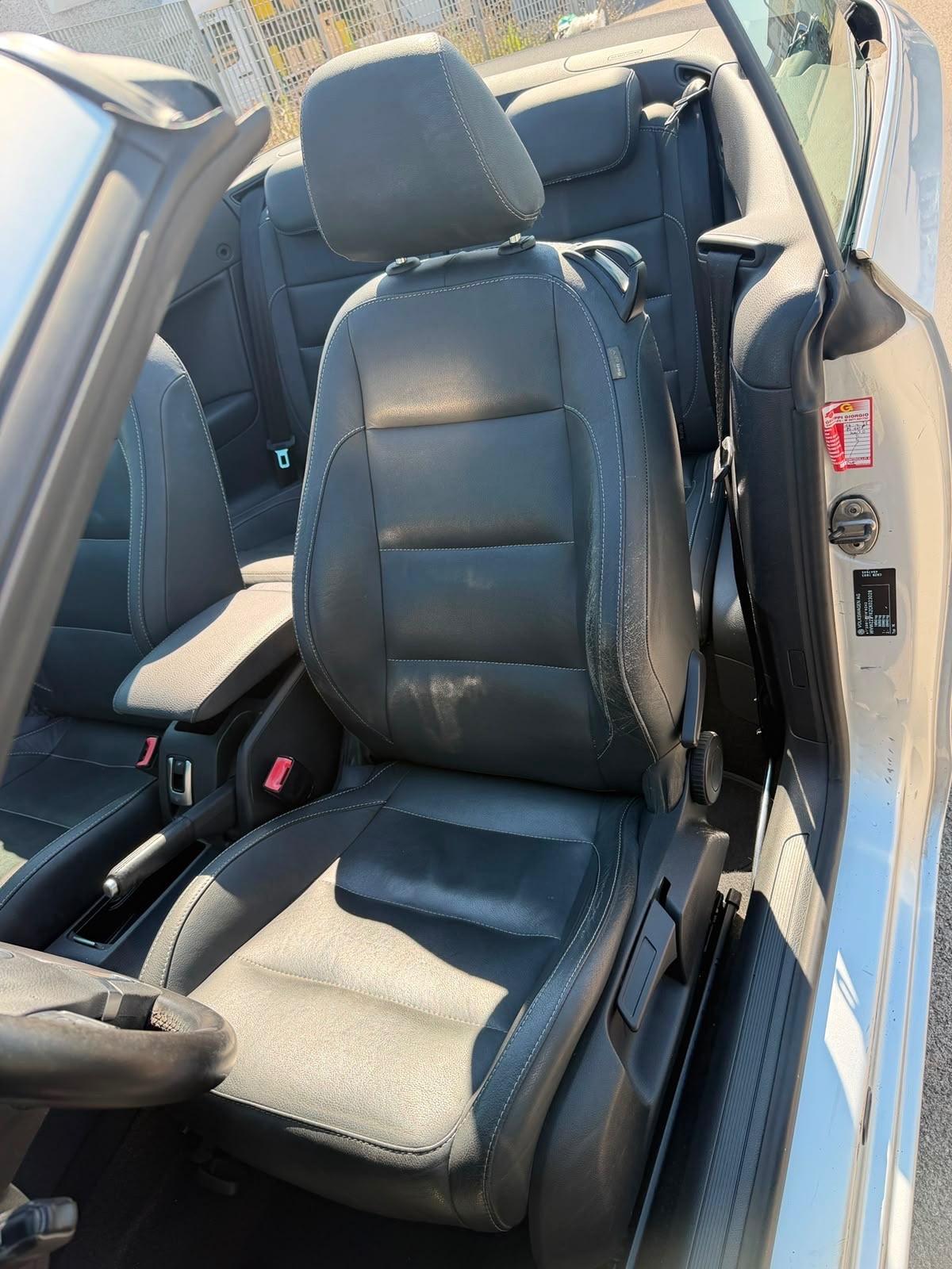 Volkswagen Golf Cabriolet 1.2 TSI 138000 km