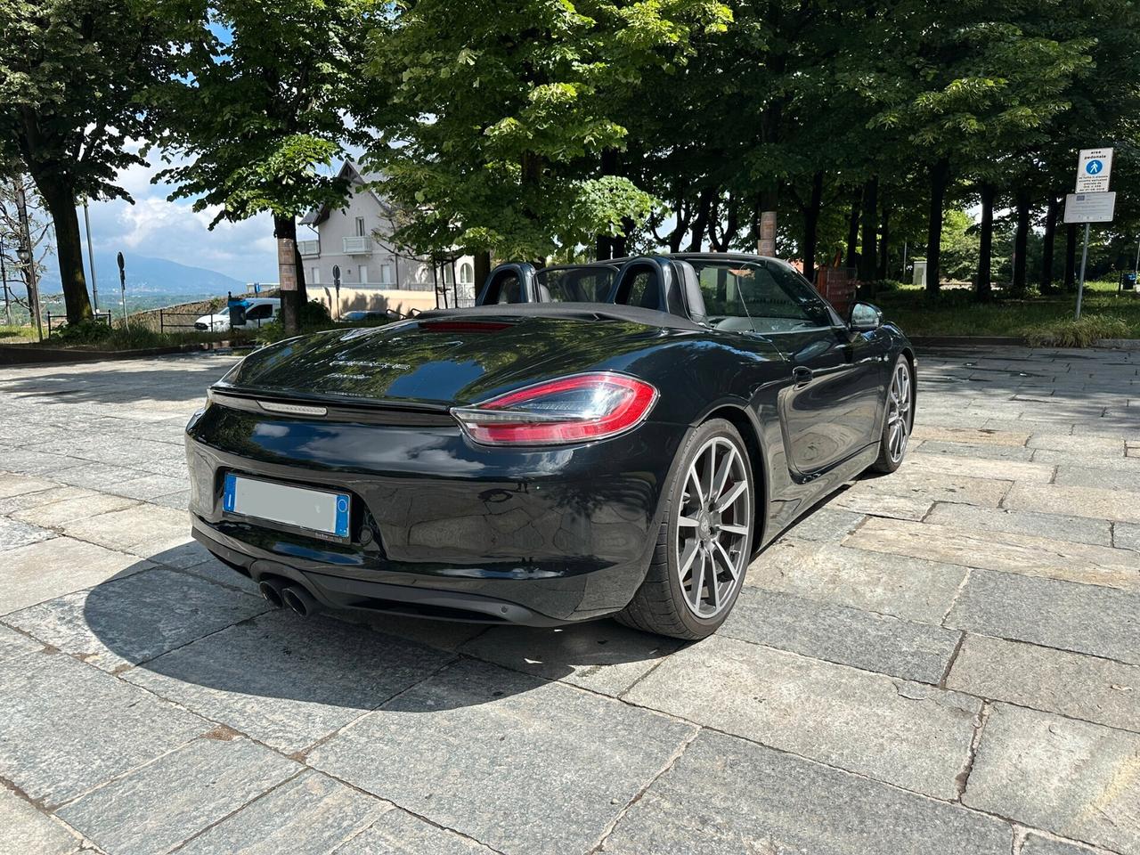 Porsche Boxster 2.7 Black Edition