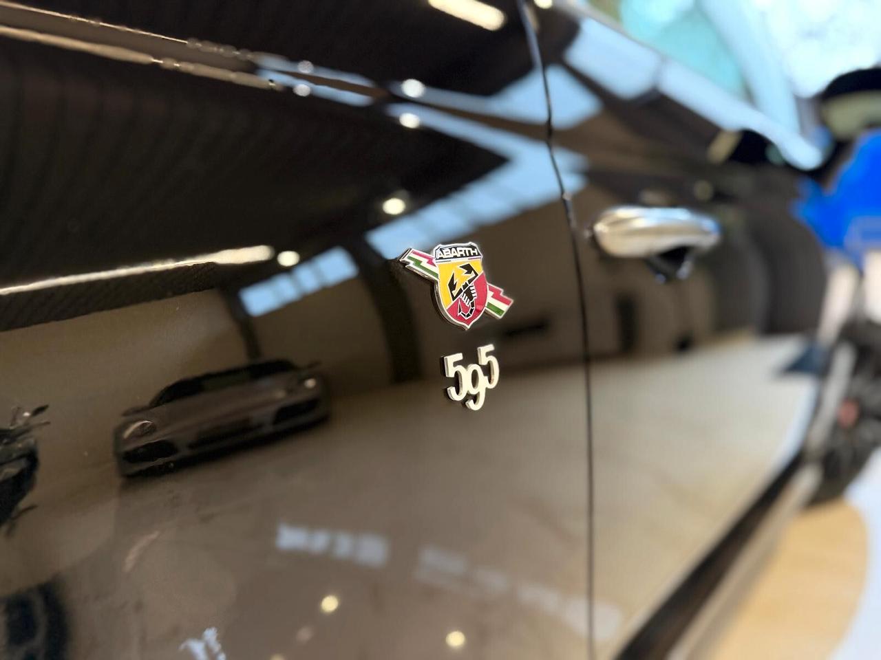 Abarth 595 1.4 Turbo T-Jet 160 CV Pista