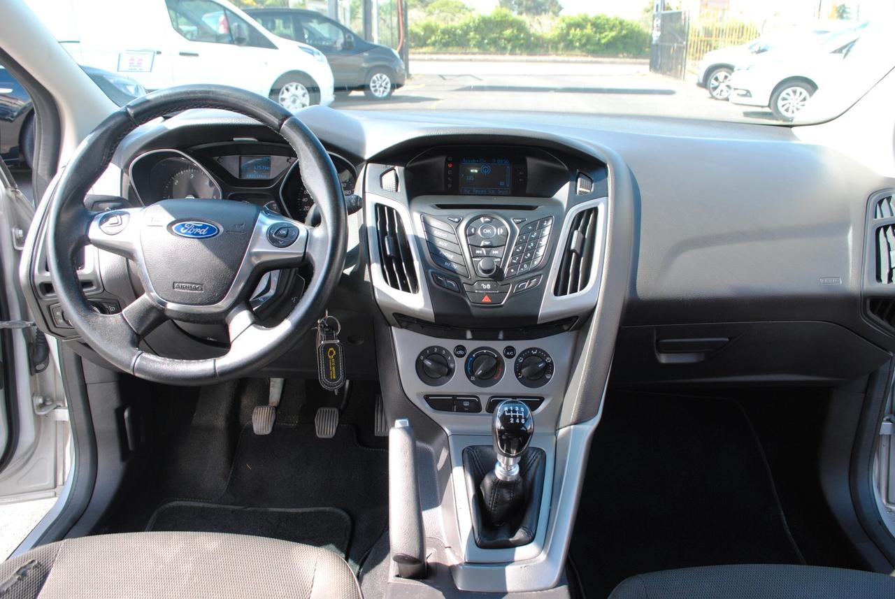 FORD FOCUS 1.6 TDCI 116 CV
