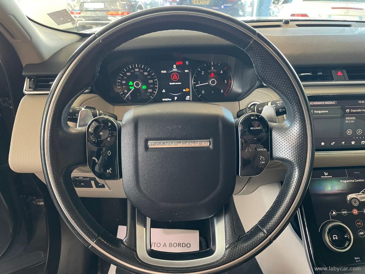 LAND ROVER RR Velar 2.0 TD4 180 CV R-Dynamic HSE