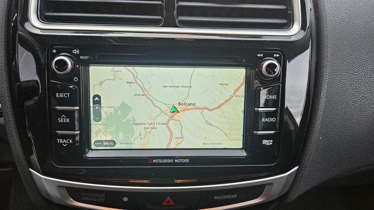 Mitsubishi ASX 2.2 DI-D Intense 4wd auto GANCIO-CAMERA-NAVY