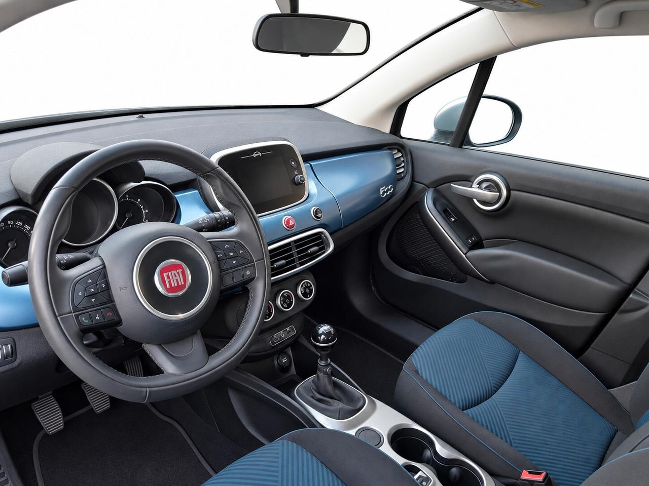 Fiat 500X 1.3 MultiJet 95 CV Mirror
