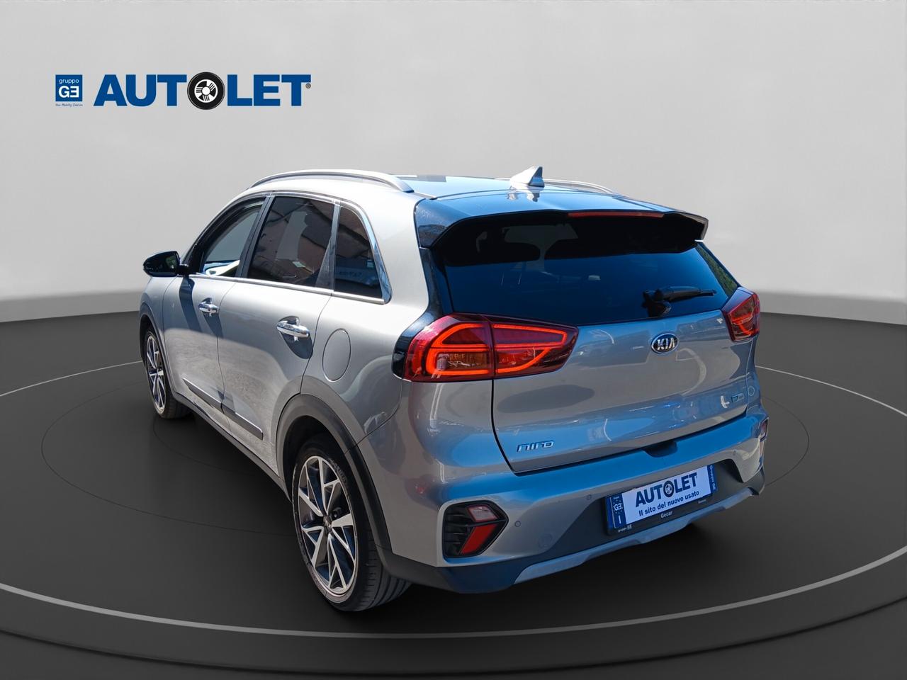 Kia Niro 1.6 GDi DCT HEV Style 141CV