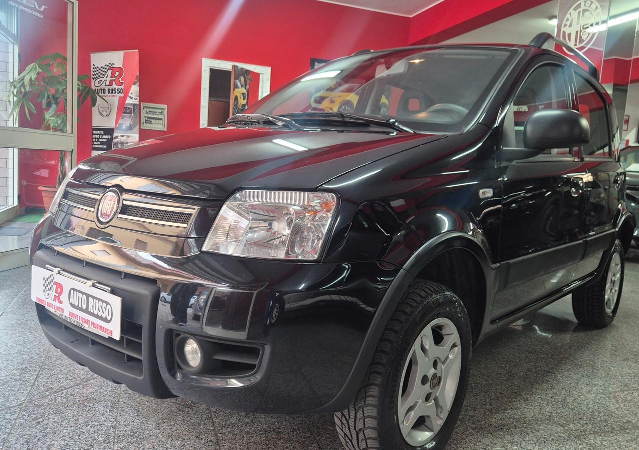 Fiat Panda 1.3 MJT 16V DPF 4x4 Climbing