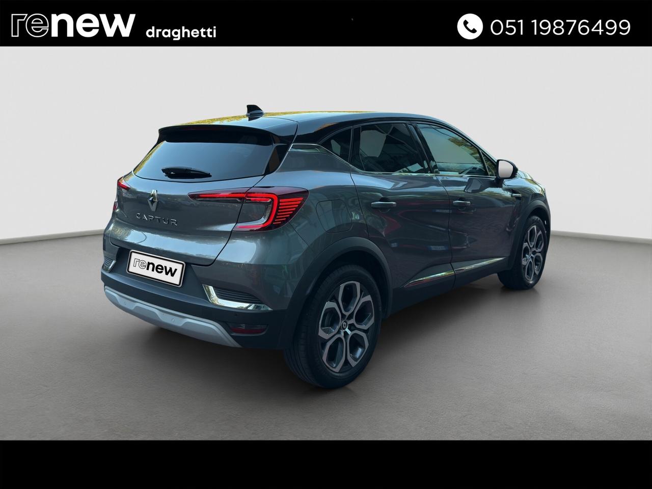Renault Captur TCe 100 CV GPL Techno RS Line