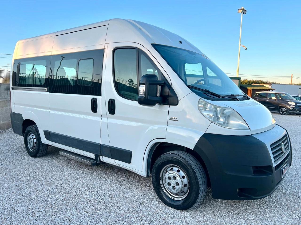 Fiat Ducato Panorama 9 posti 2.3 mjt
