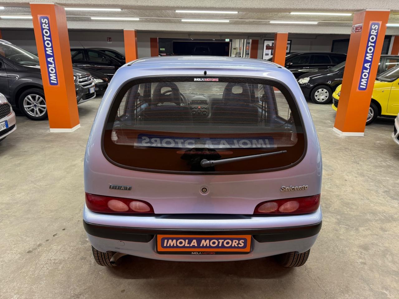 Fiat Seicento 1.1i cat Comfort