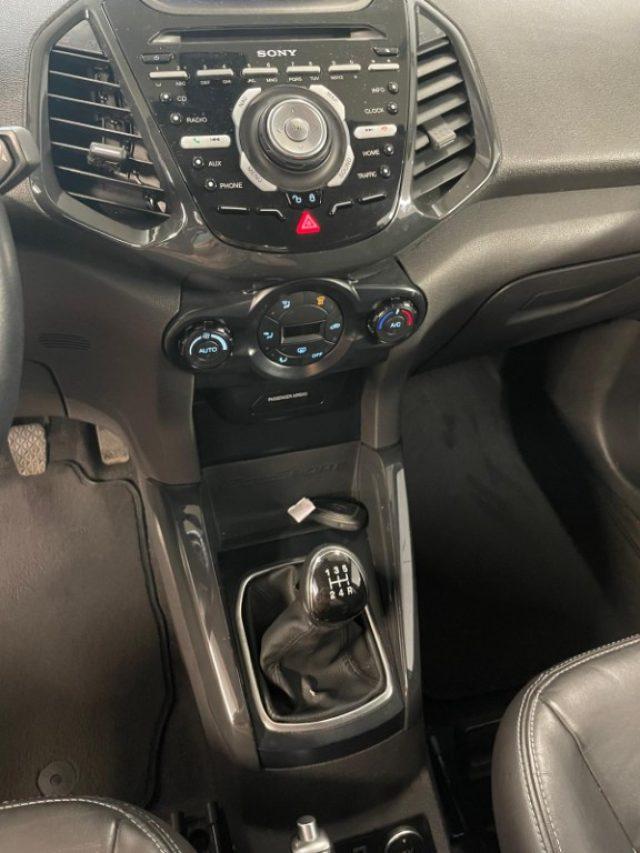 FORD EcoSport 1.5 TDCi 95 CV Titanium S