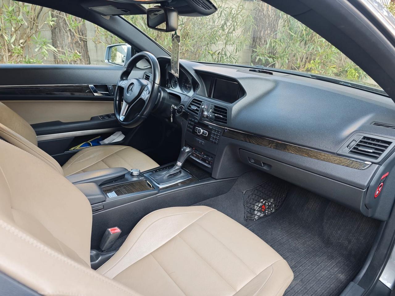 Mercedes-benz E 250 CDI Coupé-2013