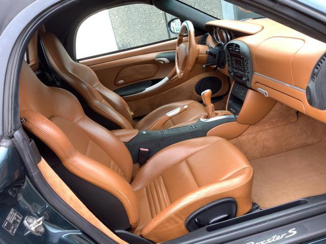 PORSCHE Boxster 3.2 S MK2 260CV TECHART PACK ! COLORE VERDE !
