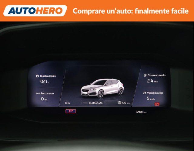 CUPRA Leon 1.5 Hybrid 150 CV DSG