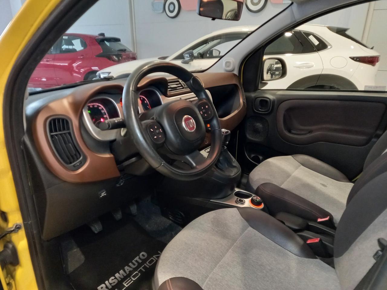 Fiat Panda Cross 4x4 GPL