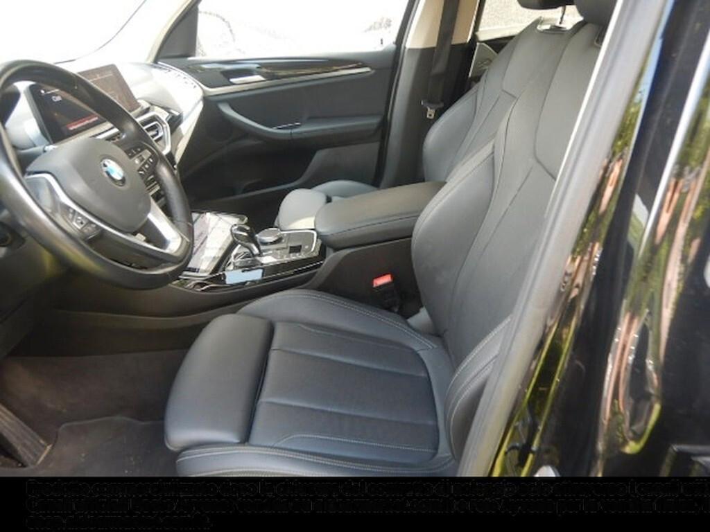 BMW X3 20D 190CV STEPTRONIC 48V X-DRIVE BUSINESS ADVANTAGE ( FARI LED - BMW DIGITAL COCKPIT - PELLE - CLIMA TRIZONA - NAVI - MIRROR - PARK ASSISTANT - CERCHI 18 )