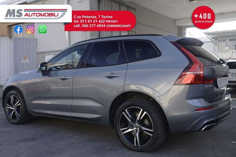 Volvo XC60 B4 Geartronic R-design Tetto Panoramico Unicoproprietario