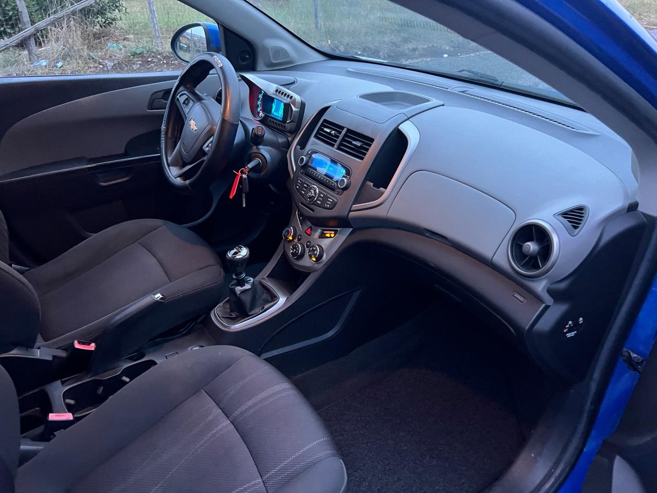 Chevrolet Aveo 1.2 ls 5 porte