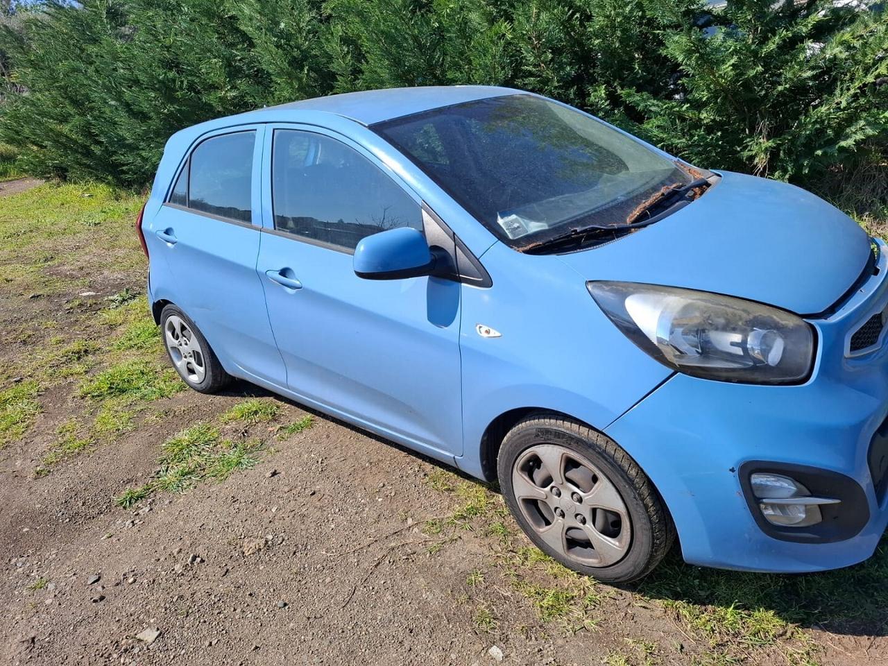 KIA PIACENTO 1.0 BENZINA GPL SINISTRATA MARCIANTE