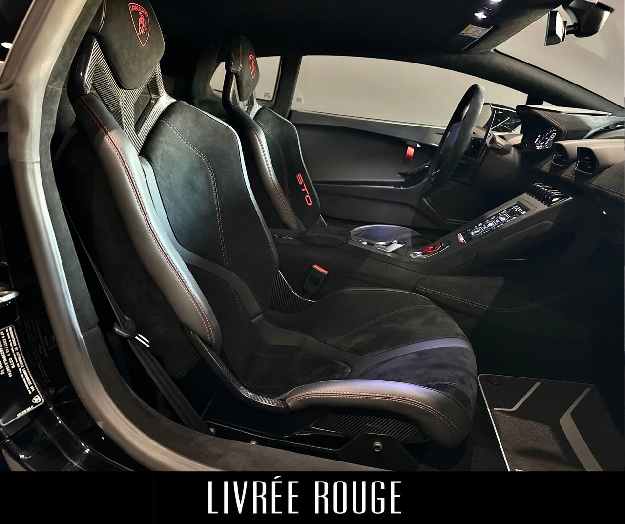 Lamborghini Huracan 5.2 V10 STO Coupé