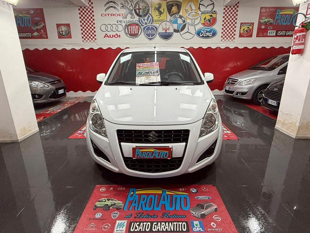 Suzuki Splash 1.0 VVT 68cv GL Style - 2013