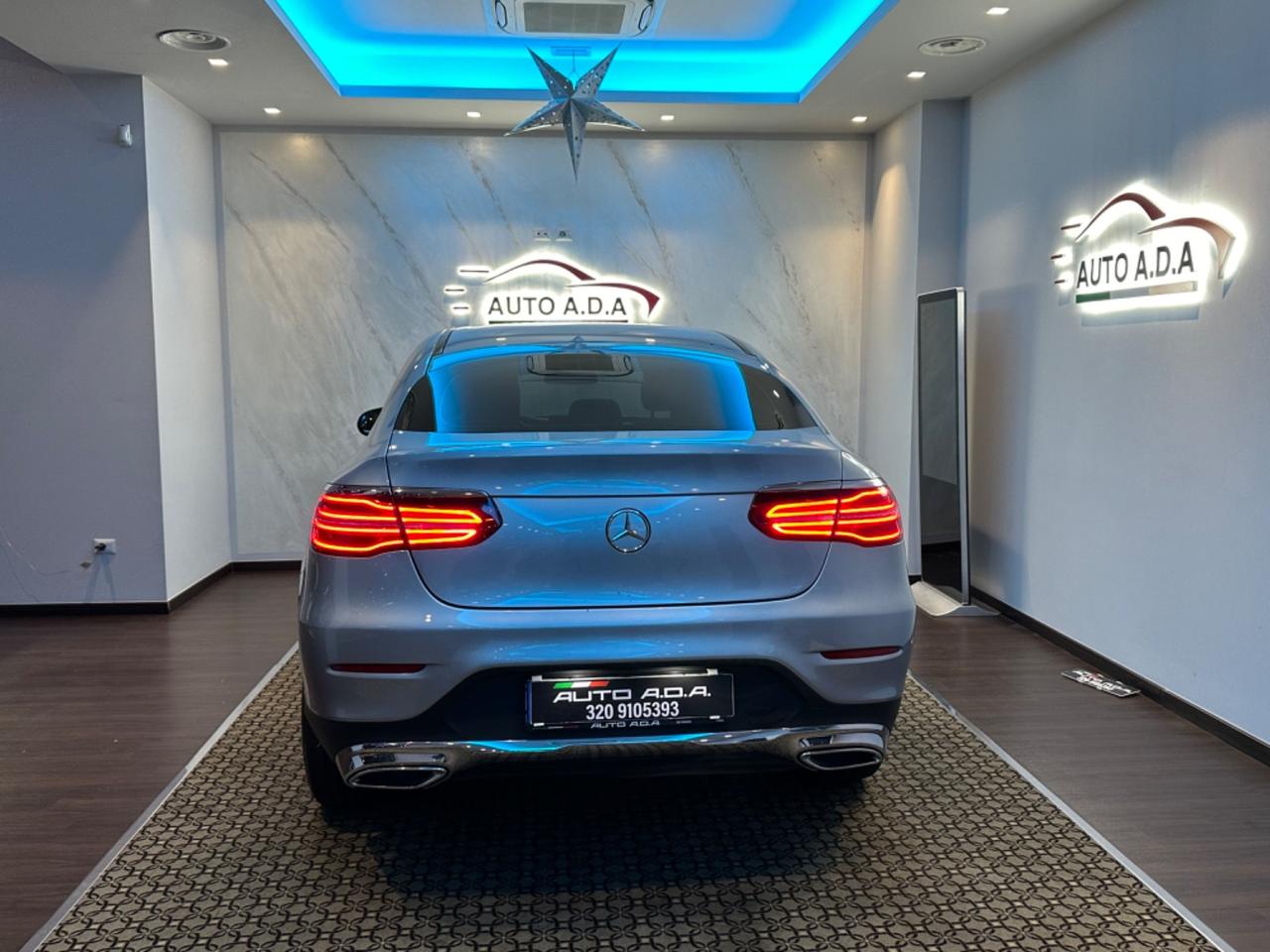 Mercedes-benz GLC 250 GLC 250 d 4Matic Coupé Exclusive