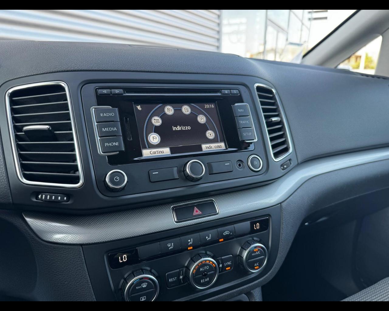 VOLKSWAGEN SHARAN 2.0 TDI 140CV COMFORTLINE BUSINESS