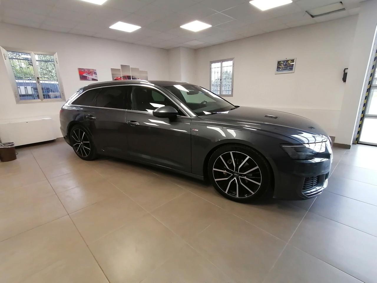 Audi A6 Avant 40 2.0 TDI S tronic S line quattro IBRIDA