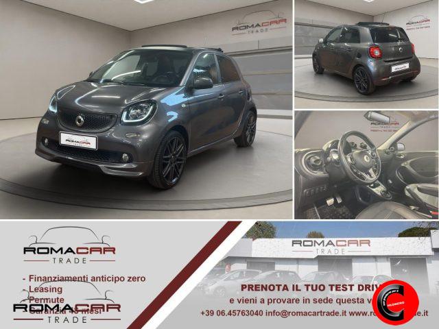 SMART ForFour 90 0.9 Turbo twinamic Cabrio Brabus Style