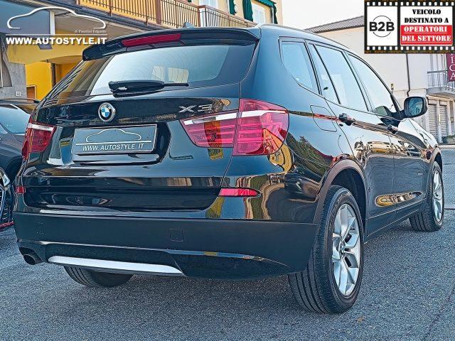 BMW X3 xDrive20d STEPTRONIC 4x4 2.0 184Cv
