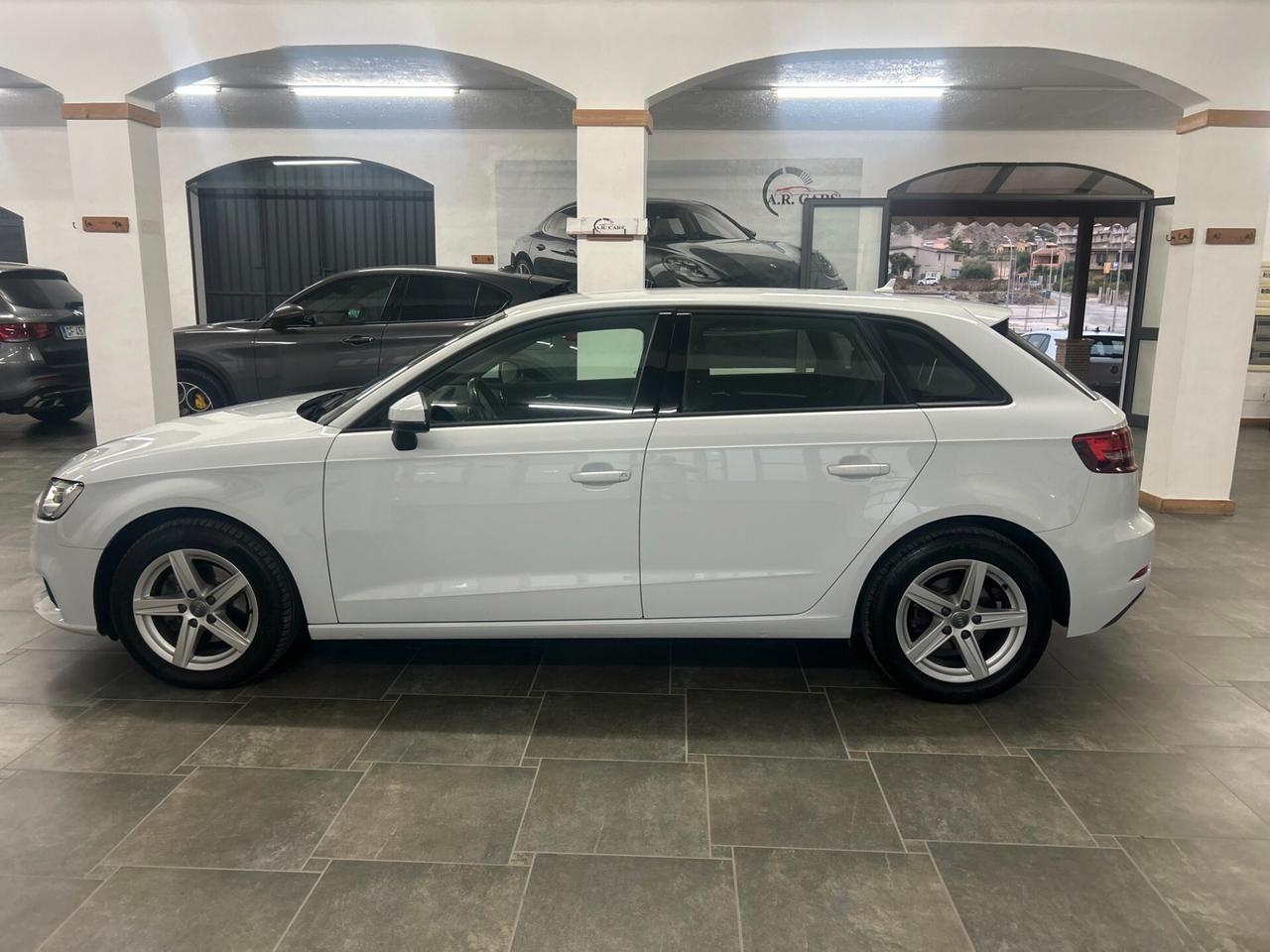 Audi A3 SportBack 2.0 TDI 150cv Sport 11/2017