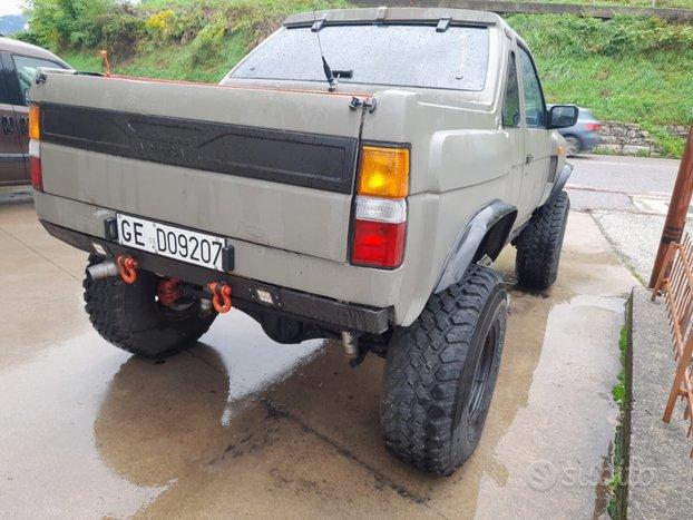 Nissan Navara 2.7 TD OMOLOGATA