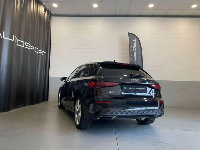 Audi A3 Sportback 35 TFSI S tronic S line Edition