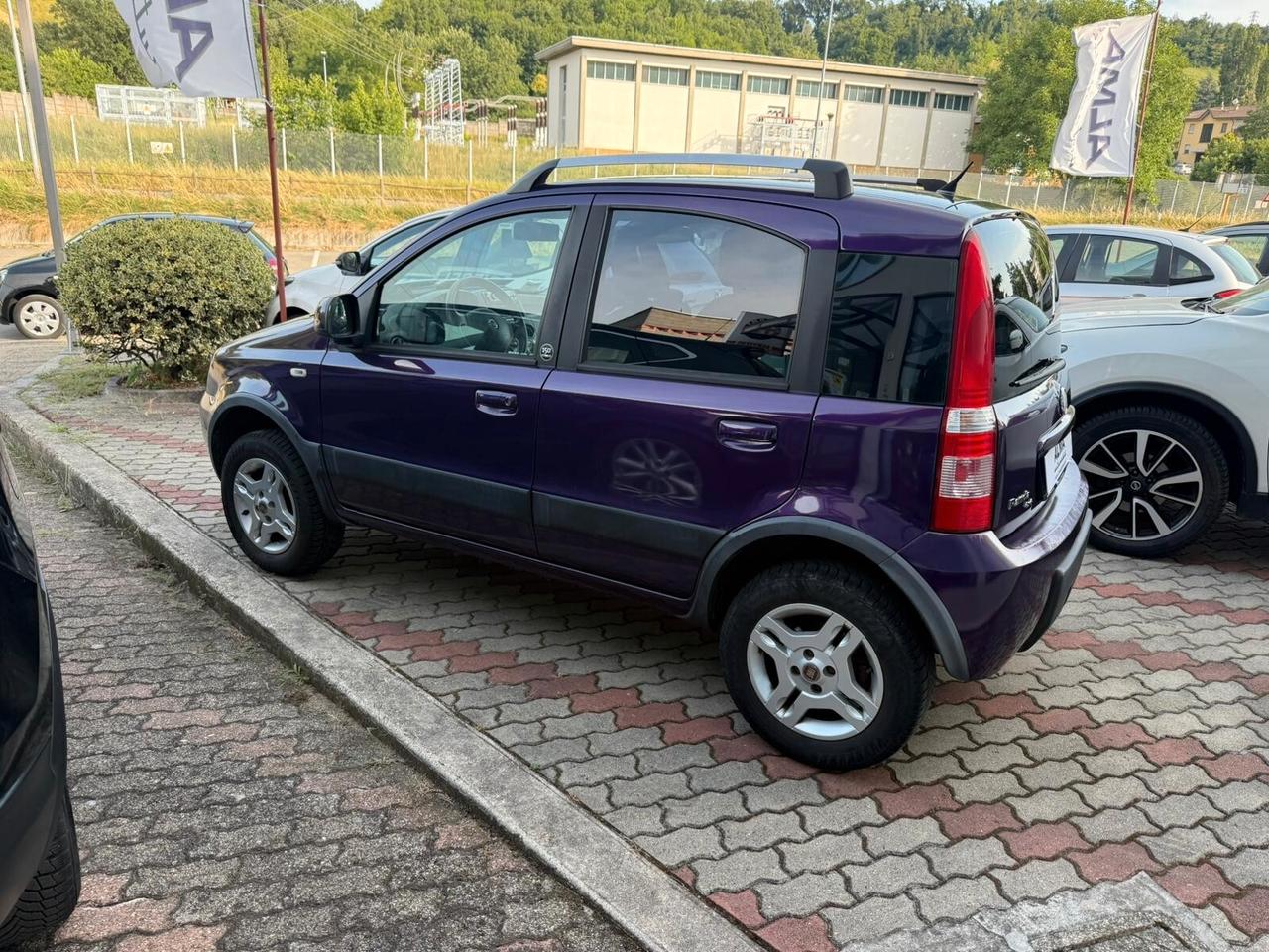 Fiat Panda 1.3 MJT 16V DPF 4x4 Climbing