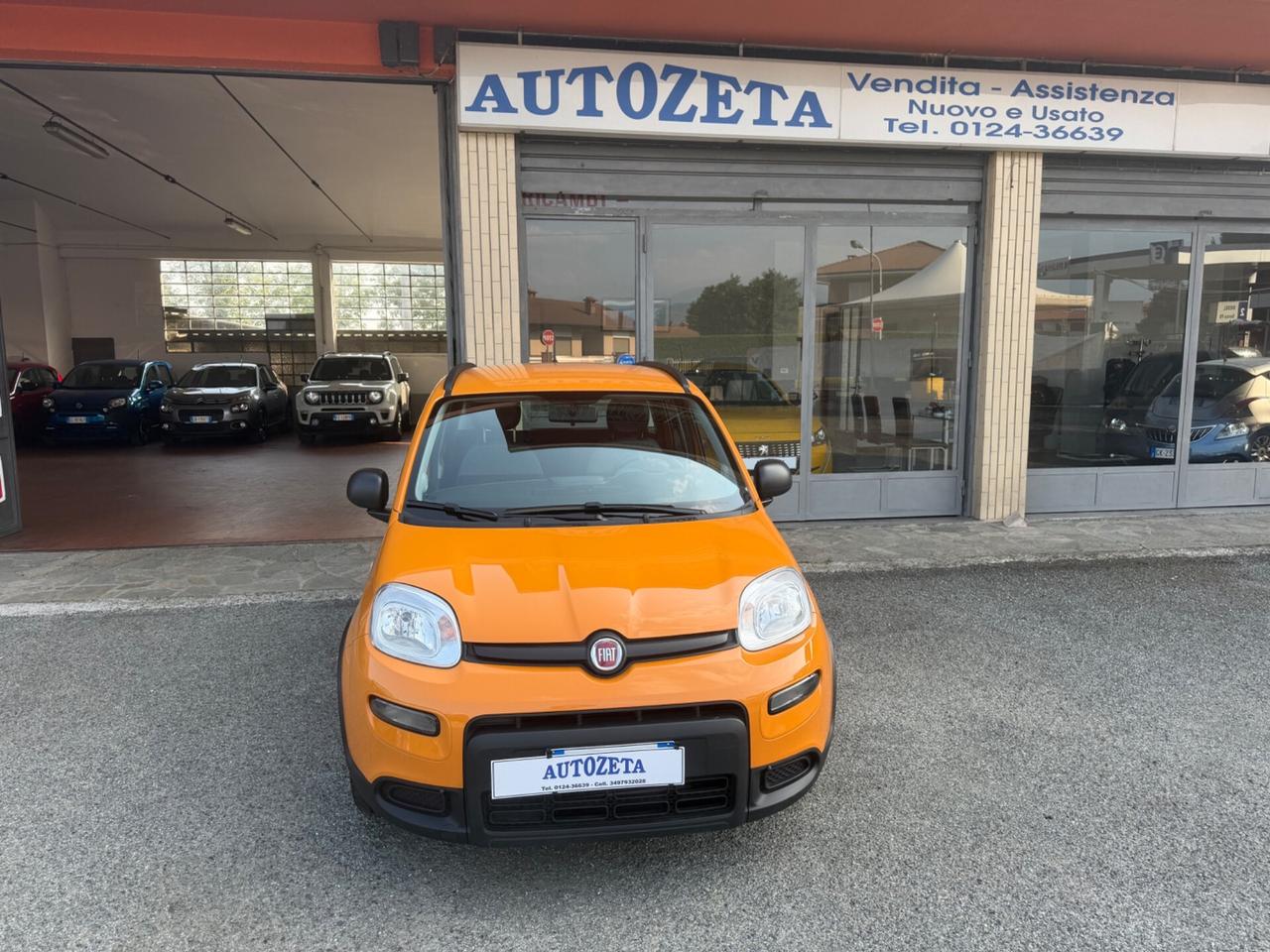 Fiat Panda 1.0 FireFly S&S Hybrid City Life