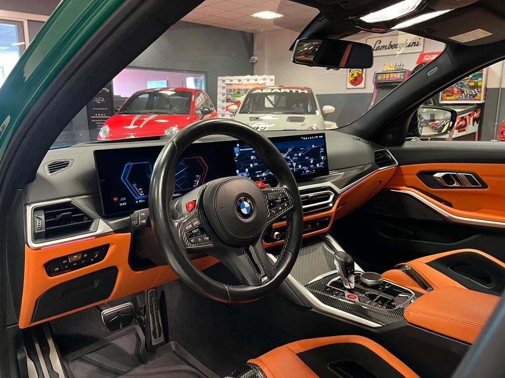 Bmw M3 COMPETITION X DRIVE CARBON SEATS